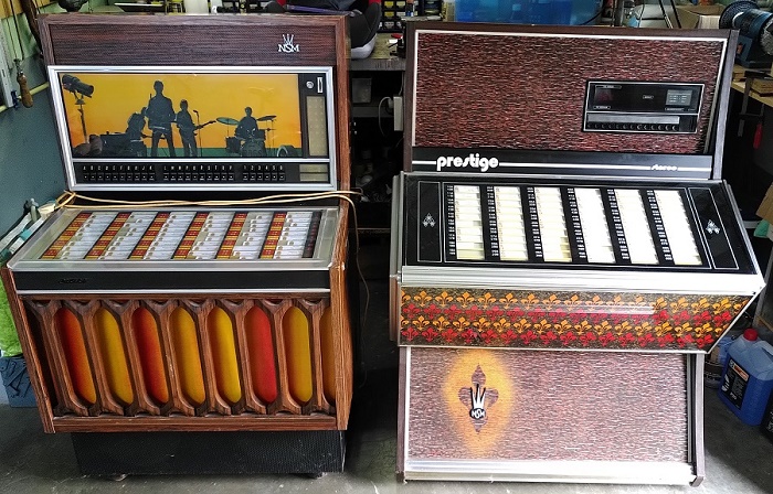 Stylus and cartridge for Wurlitzer jukeboxes